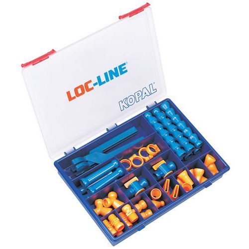 Boîte d'assortiment flexible 1/4” Boîte d'assortiment flexible 1/4”