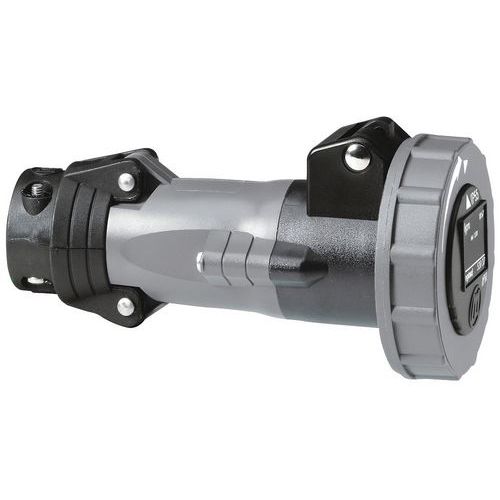 Mobiele contactdoos Hypra 2-polig met aarde 16 A 230 V Mobiele contactdoos Hypra 2-polig met aarde 16 A 230 V