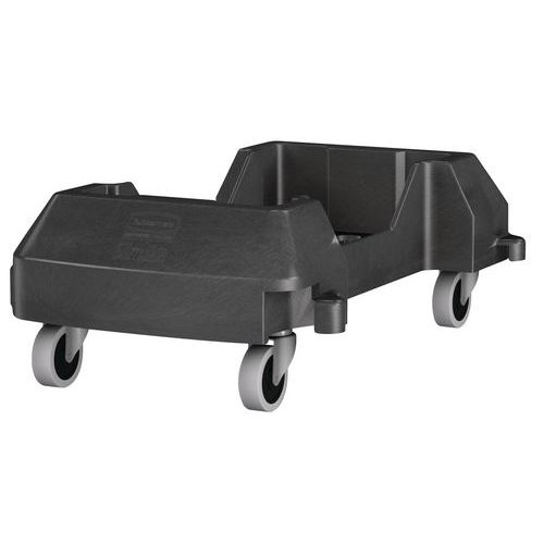 Dolly Slim Jim Vented met luchtsleuven 60 tot 87 l - Rubbermaid Dolly Slim Jim Vented met luchtsleuven 60 tot 87 l - Rubbermaid