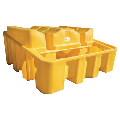Support de soutirage pour 2 fûts 220 L Support de soutirage pour 2 fûts 220 L