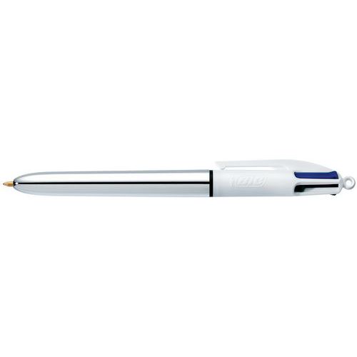Stylo bille 4 couleurs rétractable Bic Shine Stylo bille 4 couleurs rétractable Bic Shine