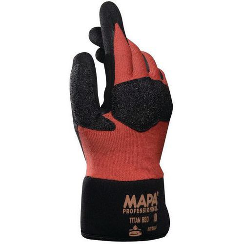 Gants manutention lourde anti-chocs Titan 850 - Mapa Gants manutention lourde anti-chocs Titan 850 - Mapa