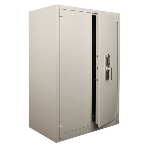 Armoire à archives résistante au feu - Largeur 95 cm - Hauteur 135 cm Armoire à archives résistante au feu - Largeur 95 cm - Hauteur 135 cm