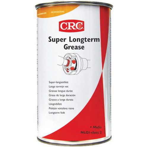 Vet Mos2 met extreem lange levensduur in pot - 1 kg - CRC Vet Mos2 met extreem lange levensduur in pot - 1 kg - CRC