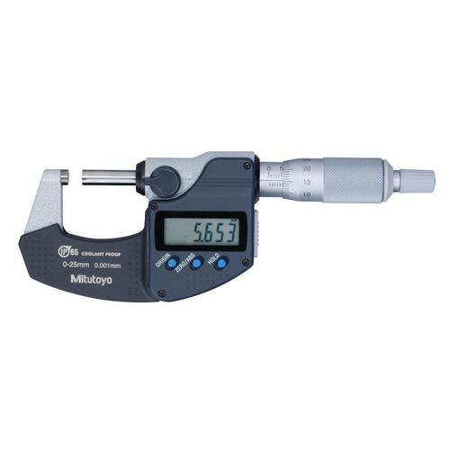 Digitale micrometer 0-25 mm IP65 Digitale micrometer 0-25 mm IP65