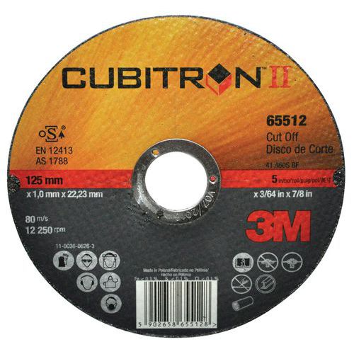 Disque à tronçonner Cubitron II - T42 Disque à tronçonner Cubitron II - T42