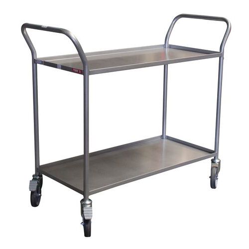 Gereedschapswagen met 2 en 3 plateaus - laadvermogen 200 kg Gereedschapswagen met 2 en 3 plateaus - laadvermogen 200 kg