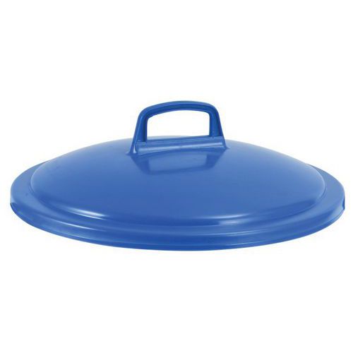 Deksel met handvat voor ronde voedselcontainer 50 L - GILAC
