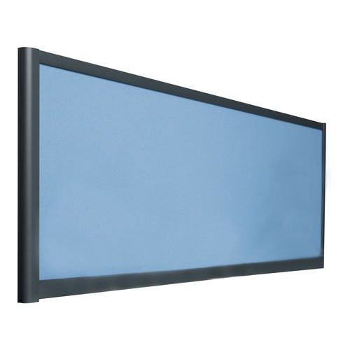 Écran de séparation 495x1400 - Profil Gris - Insona