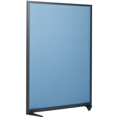 Cloison séparation acoustique 170x100 cm - Ossature grise Cloison séparation acoustique 170x100 cm - Ossature grise