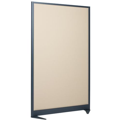 Cloison séparation acoustique 170x120 cm - Ossature grise Cloison séparation acoustique 170x120 cm - Ossature grise