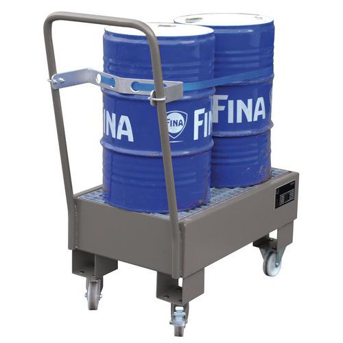 Mobiele opvangbak - 72 l Mobiele opvangbak - 72 l