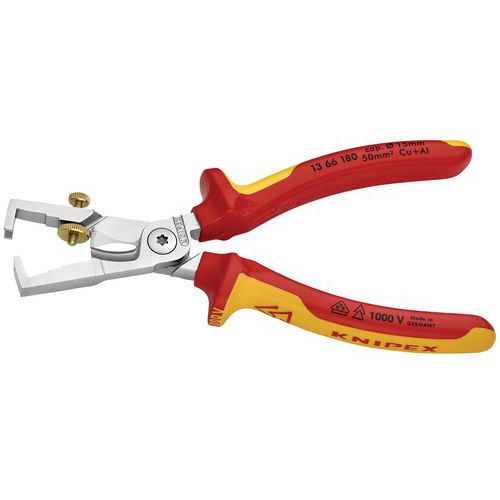 Striptang met kabelknipper Striptang met kabelknipper