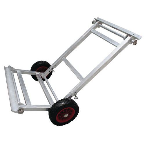 Jeu de roues pour rampe de chargement Jeu de roues pour rampe de chargement
