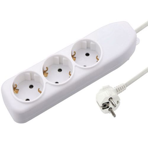 Multiprise 230V GS 3 prises - Manutan Expert Multiprise 230V GS 3 prises - Manutan Expert
