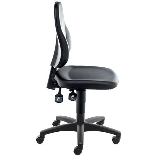 Ergonomische werkplaatsstoel Multitalent vinyl Ergonomische werkplaatsstoel Multitalent vinyl
