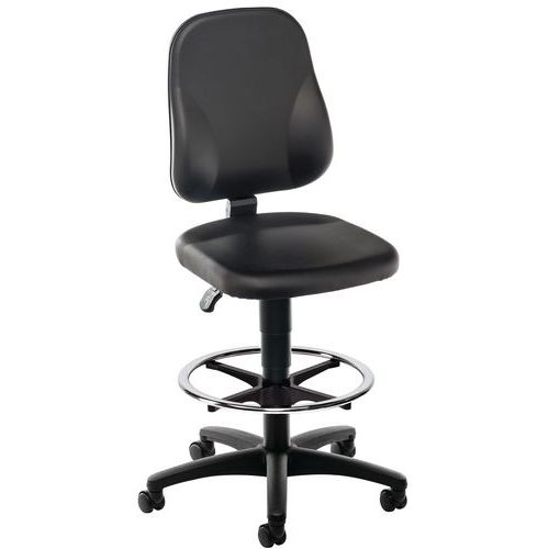 Ergonomische werkplaatsstoel Multitalent vinyl Ergonomische werkplaatsstoel Multitalent vinyl