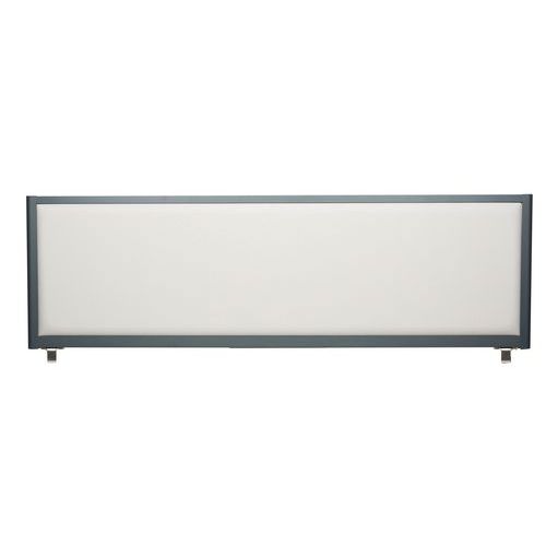 Écran de séparation acoustique 495x1400 - Profil Gris
