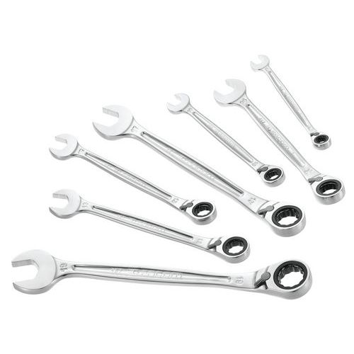 Set van 10 steekringratelsleutels Ultragrip Set van 10 steekringratelsleutels Ultragrip