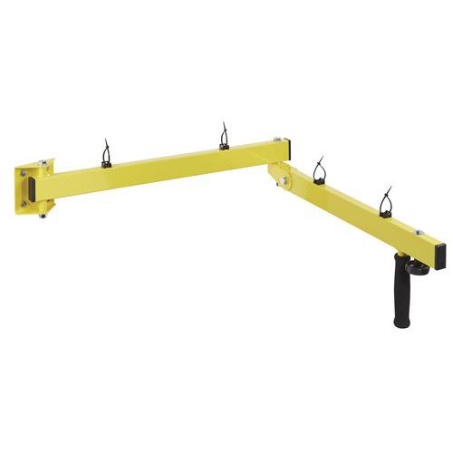 Steunarm voor werklamp voor laadperrons - Manutan Expert Steunarm voor werklamp voor laadperrons - Manutan Expert