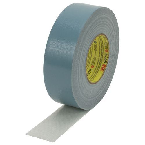 Ducttape zelfklevend 8979 leisteenblauw - 48 mm x 55 m - 3M Ducttape zelfklevend 8979 leisteenblauw - 48 mm x 55 m - 3M