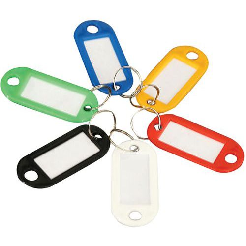Sleutelhanger - diverse kleuren - Manutan Expert Sleutelhanger - diverse kleuren - Manutan Expert