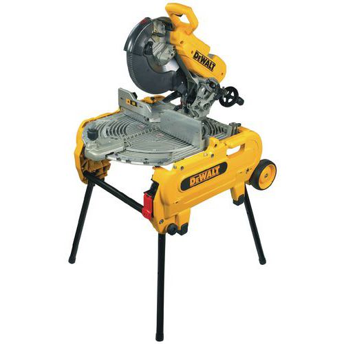Zaagmachine met tafel en omkeerbare afkortzaag - 2000 W Zaagmachine met tafel en omkeerbare afkortzaag - 2000 W