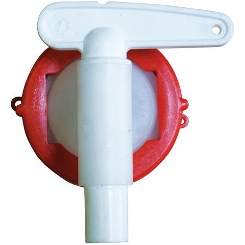 Robinet DN 19 pour baril série ovale Robinet DN 19 pour baril série ovale