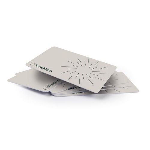 RFID-kaart voor prikklok TimeMoto, set van 25 RFID-kaart voor prikklok TimeMoto, set van 25