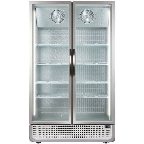 Congélateur traiteur avec 2 porte vitrée - 771 litres - Husky. Congélateur traiteur avec 2 porte vitrée - 771 litres - Husky.