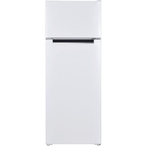 Réfrigérateur-congélateur - Pose libre, blanc, 206 litres - Eqxuisit.