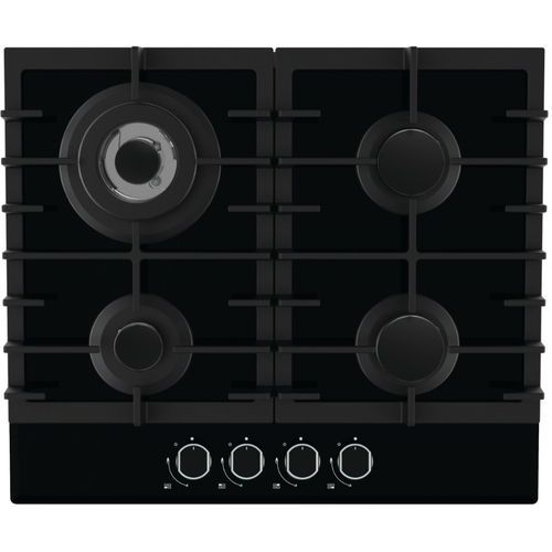 Inbouw gaskookplaat EGK657STGB - Exquisit Inbouw gaskookplaat EGK657STGB - Exquisit