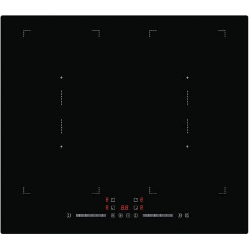 Inbouw inductiekookplaat 4 zone 2 bridge zone touch KÖLN609BF-3 Frilec Inbouw inductiekookplaat 4 zone 2 bridge zone touch KÖLN609BF-3 Frilec