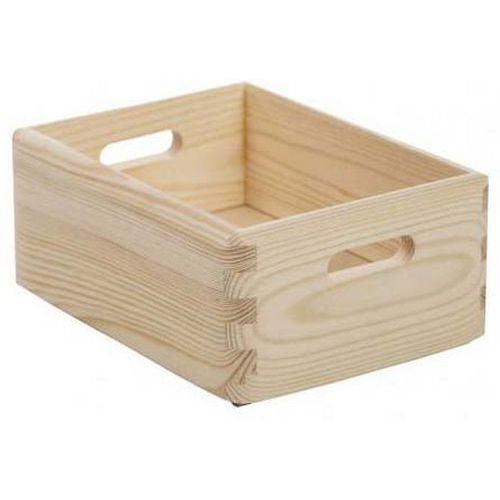 Houten kist - Dichte wanden - lengte 300 tot 460 mm - 2,9 tot 34,5 liter Houten kist - Dichte wanden - lengte 300 tot 460 mm - 2,9 tot 34,5 liter