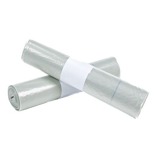 Sac poubelle régénéré transparent 400 L - Vepabins Sac poubelle régénéré transparent 400 L - Vepabins
