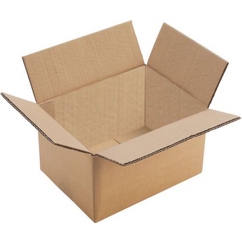 carton recyclée - Double cannelure - Manutan Expert