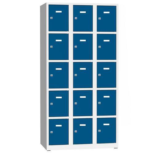 Vestiaire soudé Philip 8, 10, 12 et 15 cases