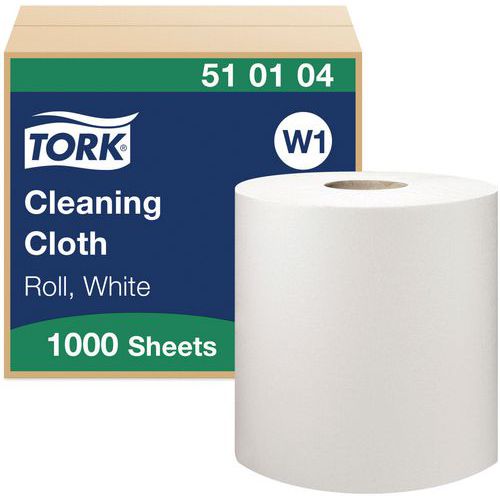 Nonwoven multifunctionele doek Tork - 55 tot 1000 vellen