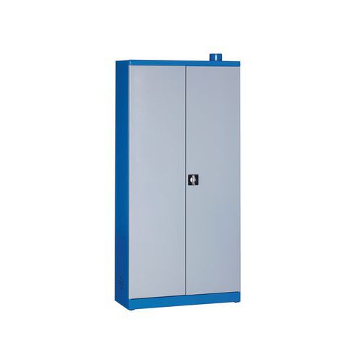 Armoire de stockage - 6 étagères de rétention - 72L Armoire de stockage - 6 étagères de rétention - 72L