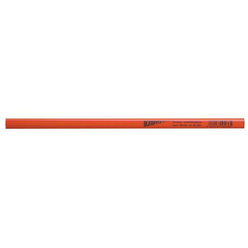 Crayon charpentier rouge - 300mm Crayon charpentier rouge - 300mm