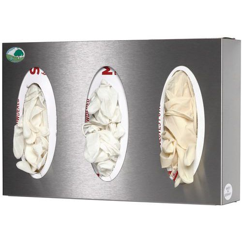 Tissue wandhouder rvs voor doos tissue/handschoen Tissue wandhouder rvs voor doos tissue/handschoen