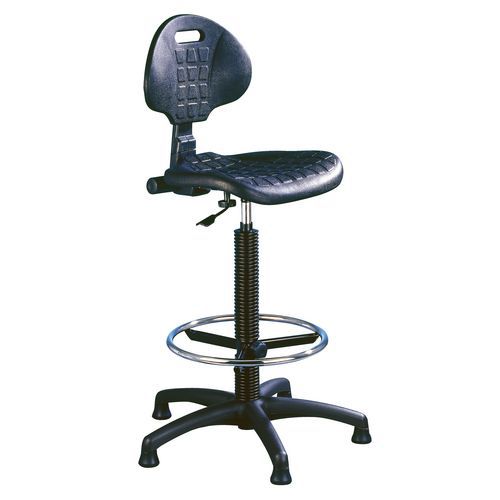 Chaise de travail surélevée avec patins - Nelson PK Chaise de travail surélevée avec patins - Nelson PK