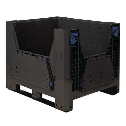 Palletbox opklapbaar Klapa Palletbox opklapbaar Klapa