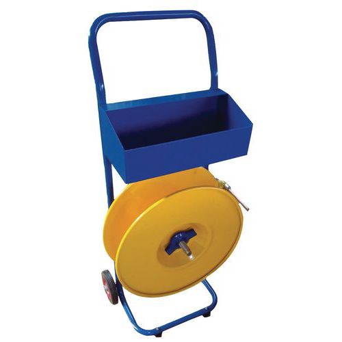 Mobiele haspel - polypropyleenband Mobiele haspel - polypropyleenband