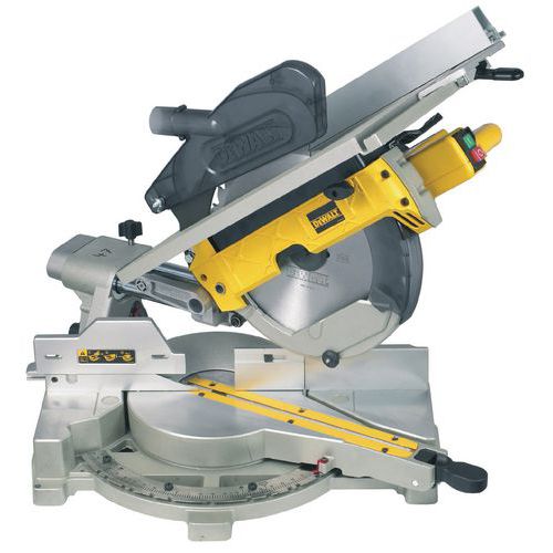 Afkortzaag verstekzaag -1500W - De Walt Afkortzaag verstekzaag -1500W - De Walt