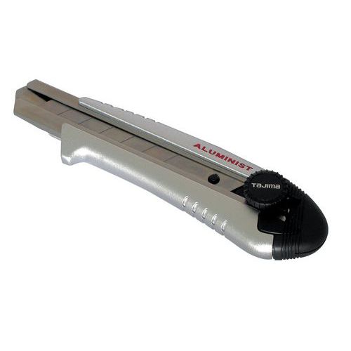 Afbreekmes 25 mm Tajima® aluminist aluminium - Mondelin Afbreekmes 25 mm Tajima® aluminist aluminium - Mondelin