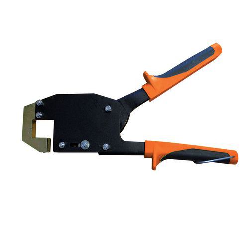 Pince à agrafage maxi des profilés, à une main - Mondelin Pince à agrafage maxi des profilés, à une main - Mondelin