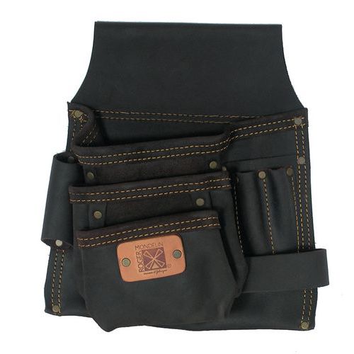 Poche simple en cuir tanné - Mondelin Poche simple en cuir tanné - Mondelin