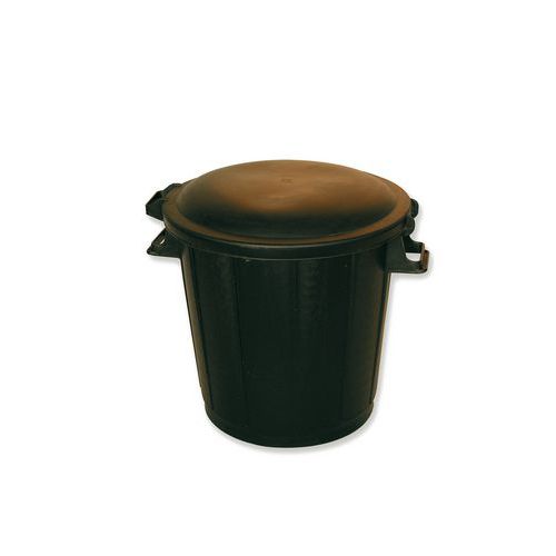 Poubelle 80 litres avec poignées - Mondelin Poubelle 80 litres avec poignées - Mondelin