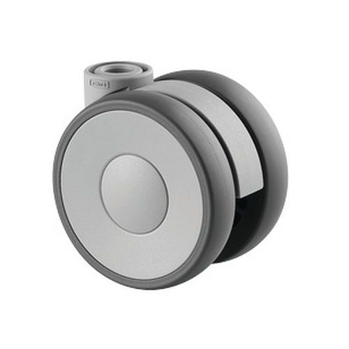 Roulette pivotante - Capacité 90 kg Roulette pivotante - Capacité 90 kg